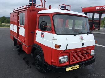 HASIČSKÉ VOZIDLO -AVIA A31,8+1 MÍST,TP CZ,TESTACE - 8