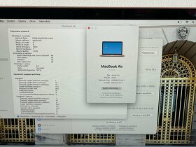 MacBook Air 13" 2020 M1 Gold 256GB SSD - 8