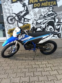 Pitbike Thunder 250cc 21/18 modrá, možnost splátek - 8