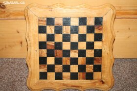 Šachy s cínovými figurkami - doprava v ceně - 8
