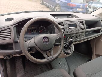 Volkswagen Transporter Long 2.0TDI 75kW 3400mm Klima 3-místa - 8