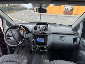PRODÁM MB VITO 120 3.0 CDI 150KW 5 MÍST R.V 2008 - 8