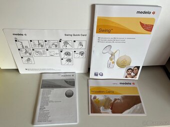 Elektrická odsávačka Medela Starter Set 1 - Top stav - 8