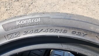 Letní pneumatiky 245/40/18 Hankook - 8