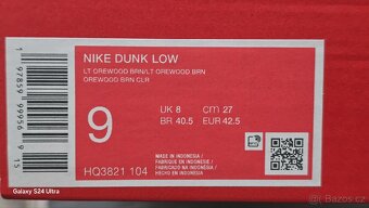 Nike dunk low 42,5eu - 8