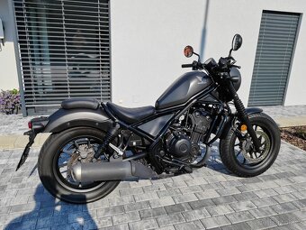 Honda cmx 500 Rebel r.v.2021-akce - 8