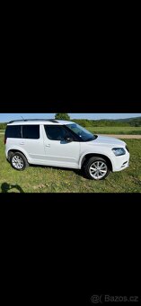 ŠKODA YETI 2.0TDI DSG 4x4 r.v.2017 110kw LED XENONY TAŽNÉ - 8