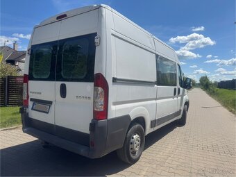 Prodám Peugeot Boxer 2.2HDi r.v. 2011 6 míst - 8
