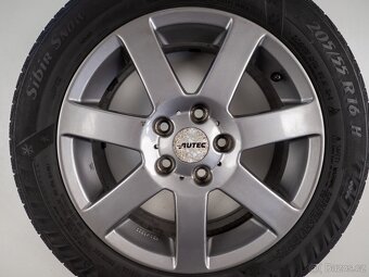 Škoda Octavia - 16" alu kola - Zimní pneu - 8