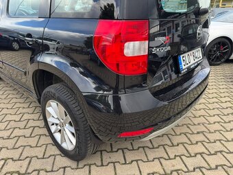 Škoda Yeti 2,0 TDI 81 KW KAMERA 2 MAJ - 8