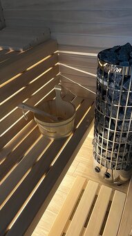 Interiérová sauna - 8