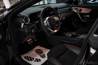 MERCEDES-BENZ CLA 200d 4MATIC AMG SB 9/2021 TOP VÝBAVA DPH - 8