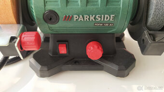 Modelářská bruskaParkside PDFW 120A1 s ohebnou hřídelí - 8