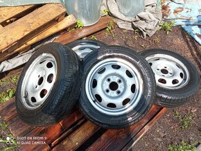 Kola 4x100 - 8