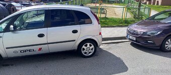 Opel Meriva 1.7 CDTI 74 kW rv 2004 - 8