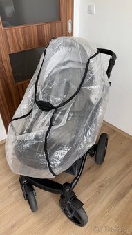 Kočárek 2v1 Tudore Trapper - 8