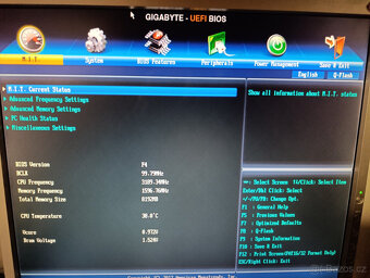 3ks Základní desky ASUS + Gigabyte + CPU + RAM - motherboard - 8