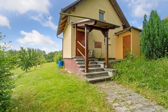 Zděná chata 32 m², pozemek 1603 m² - Kozlov, Česká Třebová - 8