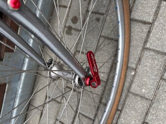 Raleigh Titanium XC, XTR, Race Face, Ringle, 1996, L 19” - 8