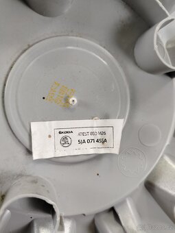 Originální poklice Škoda 15" - 8