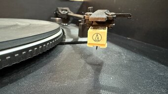 Věž HiFi z 80let SHARP W800H gramo, tape, CD, repro - 8