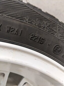 Kompletní zimní ALU kola 185/55 R15 s Barum pneu - 8