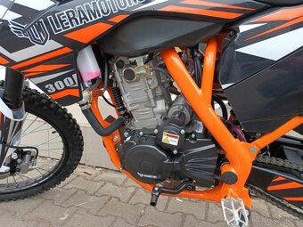 Pitbike Killer PRO 300cc H2O 21/18 oranžová - 8