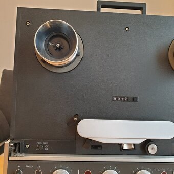 Čtyřstopý kotoučový magnetofon REVOX B77 MKI - 8