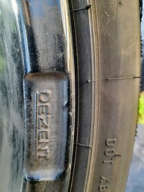 Pneu letní kola 8J x 18 šrouby 5x108 - 8