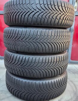 15"HEZKÁ ČERNÁ ZIMNÍ OBUTÁ KOLA 4x100 HYUNDAI i10 - 8