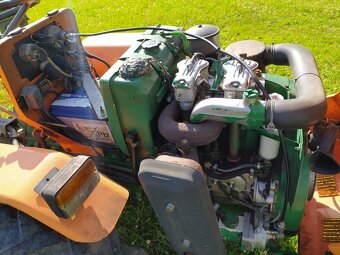 Malotraktor 4x4 Goldoni - 8