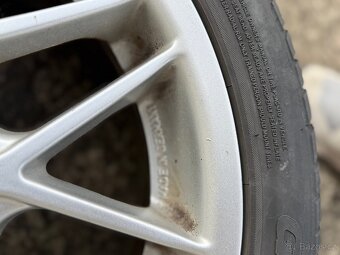 Alu kola Dezent 5x100 R17 s pneu 225/45 R17 – sada - 8