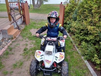 Prodám dětskou čtyřkolku Hytrack HY 50 - 8