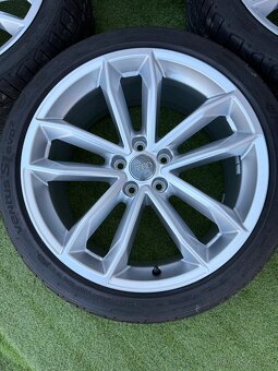 AUDI A5 S5 - ORIGINÁLNÍ SADA LETNÍ HANKOOK 255/35 R19 - 8