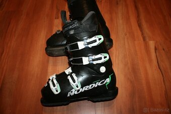 lyže Fischer 123 cm, Nordica lyžiarky - 8