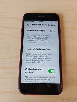 iPhone SE 2020 64GB, iOS: 26.1,plně funkční, aku 80% - 8