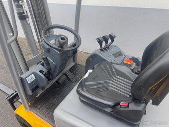 Vysokozdvižný vozík Jungheinrich 1,3t triplex 6,5m - 8