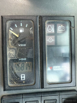 Prodám minibagr YANMAR B15-3 r.v. 2001 - 8