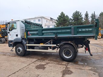 MAN TGM 18.320 4X4 - 8