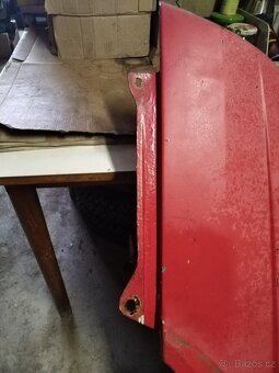 Díly ze škodovek(typ M, fávo, Felicie). - 8