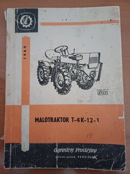 Malotraktor T-4K-12 - 8