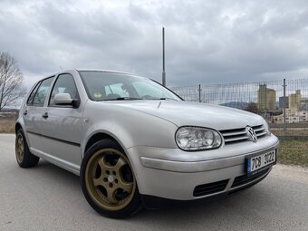 VW Golf IV 1.9 TDI - 8