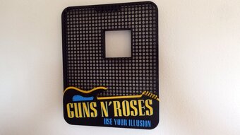 Nástěnné hodiny Hard 'n' Heavy 3D tisk - 8