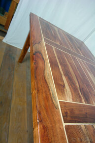 Jídelní stůl palisandrové dřevo - 8