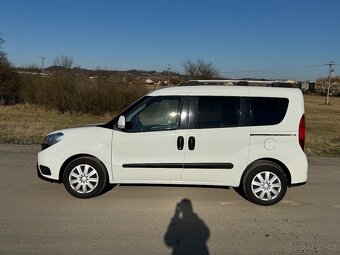 Fiat Doblo 1.4T 88kw CNG, rv2015,1.MAJITEL,NOVÁ STK,NAVIGACE - 8