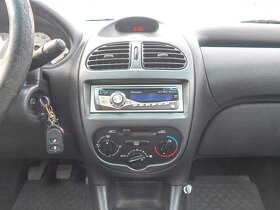 Peugeot 206 ČR 1.4HDI 50KW – SERVISKA - 8