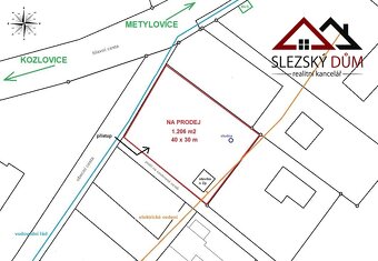 Stavební pozemek, 1.206 m2, obec Lhotka, okres Frýdek - Míst - 8