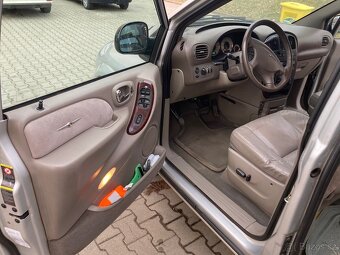 Grand Voyager 4x4 benzín + LPG - 8