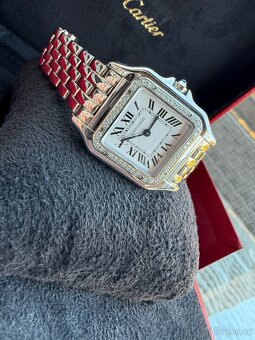 CARTIER PANTHÈRE WATCH 36.5 x 26.7mm - NOVÝ - NENOŠENÝ - 8