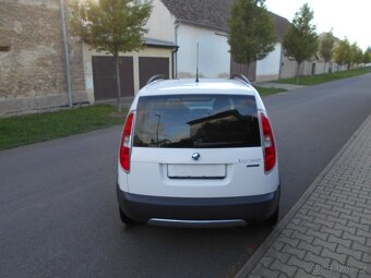 Škoda Roomster, 1,2 TSI 77KW-Scouth LIMITED-mod rok 2013 - 8